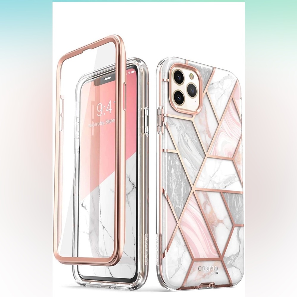 iPhone 11 Pro marble case